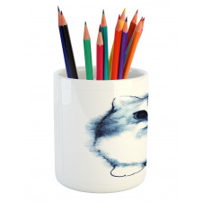 Cat Kitty Kids Design Pencil Pen Holder