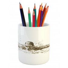 Olympics Swimming Pencil Pen Holder