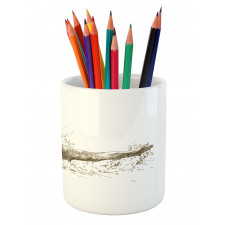 Olympics Swimming Pencil Pen Holder