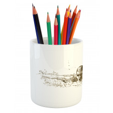 Olympics Swimming Pencil Pen Holder