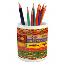 West Folk Pencil Pen Holder