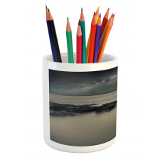 Milky Way Foggy Space Pencil Pen Holder