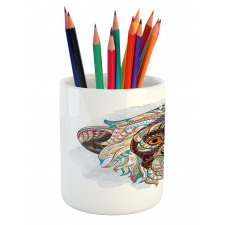 Totem Pencil Pen Holder