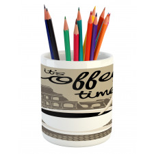 Rome Landmark Drink Cup Pencil Pen Holder