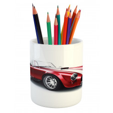 Old Fashioned Vintage Car Pencil Pen Holder