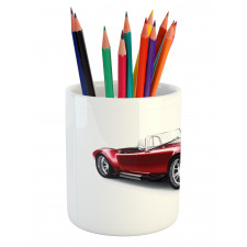 Old Fashioned Vintage Car Pencil Pen Holder