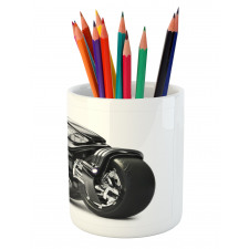 Future Ride Motorcycle Pencil Pen Holder