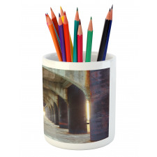 Corridor Concrete Rustic Pencil Pen Holder