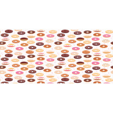 Colorful Yummy Donuts Pencil Pen Holder