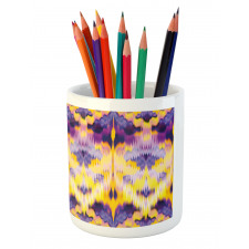 Indonesian Dying Boho Pencil Pen Holder