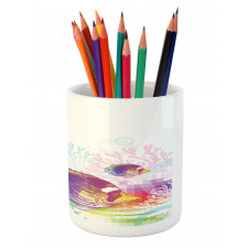 Fish Sea Theme Pencil Pen Holder