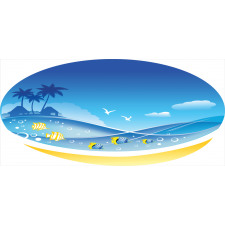 Tropic Cartoon Sea Pencil Pen Holder