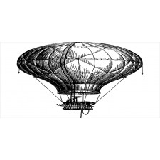 Balloon in the Sky Pencil Pen Holder