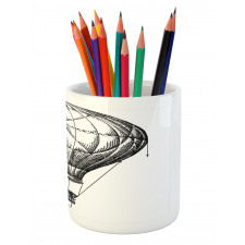 Balloon in the Sky Pencil Pen Holder