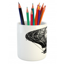 Balloon in the Sky Pencil Pen Holder