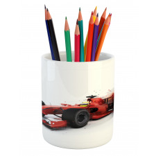 Formula Auto Racing Design Pencil Pen Holder