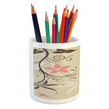 Flying Dragonflies Pencil Pen Holder