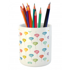 Colorful Balloons Pencil Pen Holder