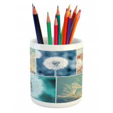 Dandelions Nature Pencil Pen Holder