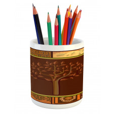 Native Art Pencil Pen Holder