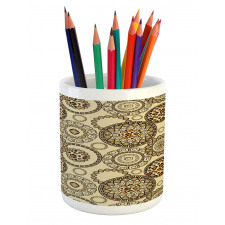 Circular Pencil Pen Holder