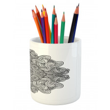 Celtic Knot Pencil Pen Holder