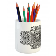 Celtic Art Pencil Pen Holder