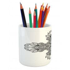 Royal Old Celtic Knot Pencil Pen Holder