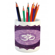 Letter Chakra Pencil Pen Holder