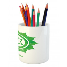 Chakra Meditation Pencil Pen Holder