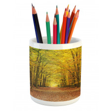 Pathway into the Forest Pencil Pen Holder