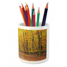 Pathway into the Forest Pencil Pen Holder