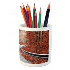 Dreamy Road Travel Theme Pencil Pen Holder