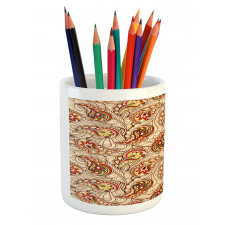 Leaves Pencil Pen Holder