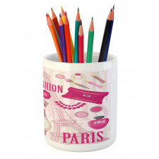 Fashion in Paris Dresses Pencil Pen Holder