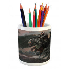 Pegasus King Leading Pencil Pen Holder