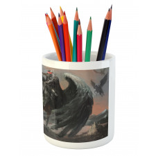 Pegasus King Leading Pencil Pen Holder