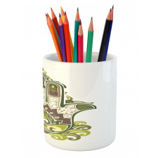 Natural Harmony Theme Pencil Pen Holder