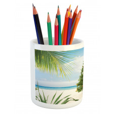 Holiday Party Tree Pencil Pen Holder