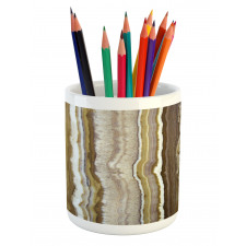 Marble Rock Patterns Pencil Pen Holder