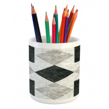 Marble Effect Pencil Pen Holder