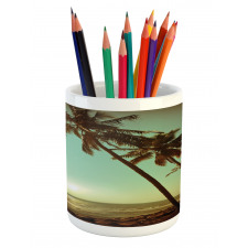 Sunset Pacific Dusk Pencil Pen Holder