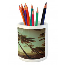 Sunset Pacific Dusk Pencil Pen Holder