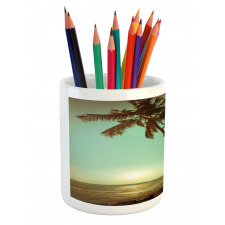 Sunset Pacific Dusk Pencil Pen Holder