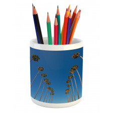 Palms Summertime Pencil Pen Holder