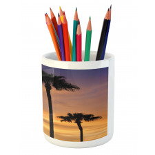 Exotic Coconut Dreamy Pencil Pen Holder