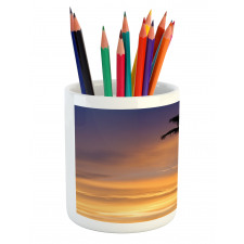 Exotic Coconut Dreamy Pencil Pen Holder