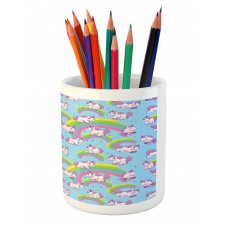 Cartoon Childish Pencil Pen Holder