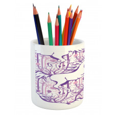 Magic Fairytale Forest Pencil Pen Holder