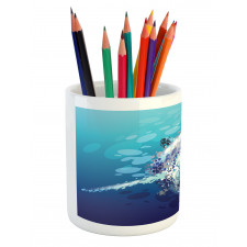 Shark Oceanlife Animal Pencil Pen Holder